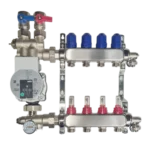 mijbra-rvs-vloerverwarming-verdeler-met-pomp-boven-aansluiting