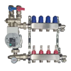 mijbra-rvs-vloerverwarming-verdeler-met-pomp-boven-aansluiting