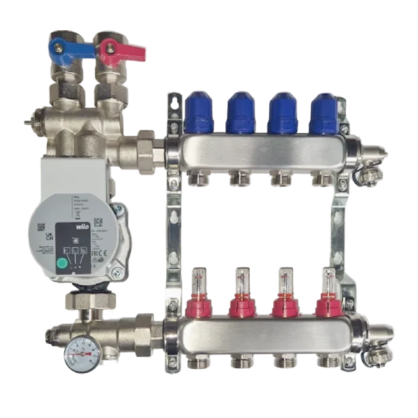 mijbra-rvs-vloerverwarming-verdeler-met-pomp-boven-aansluiting