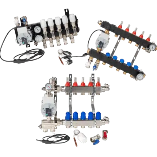 vloerverwarming-verdelers